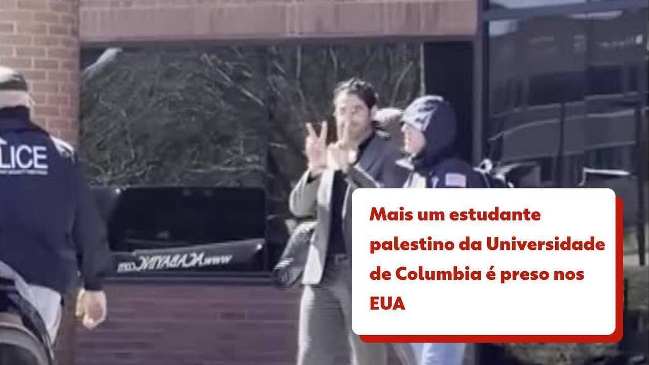 Justiça manda soltar estudante palestino de Columbia preso pelo governo Trump: 'Não tenho medo de vocês'