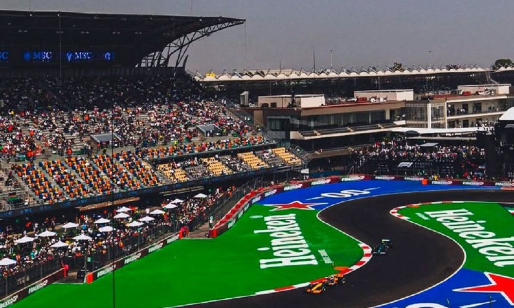 GP do México amplia contrato com a Fórmula 1 e permanecerá no calendário pelo menos até 2028