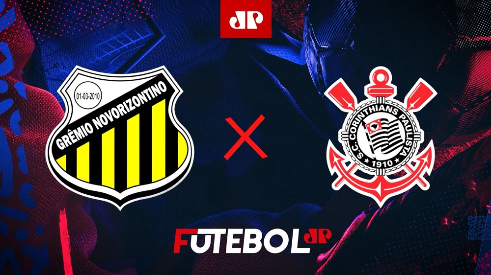 Confira como foi a transmissão da Jovem Pan do jogo entre Novorizontino e Corinthians