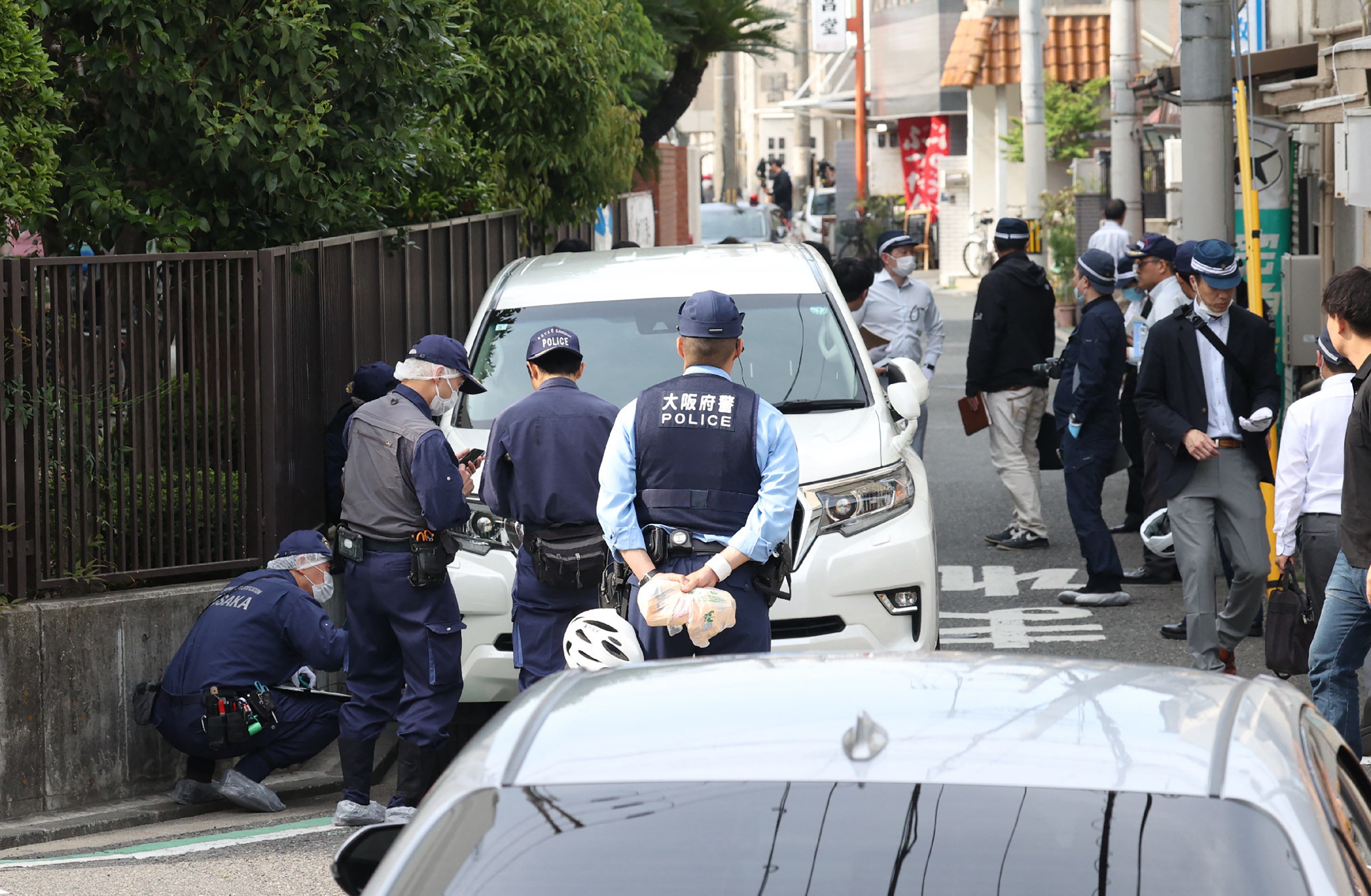 Homem é preso no Japão por atropelar sete crianças