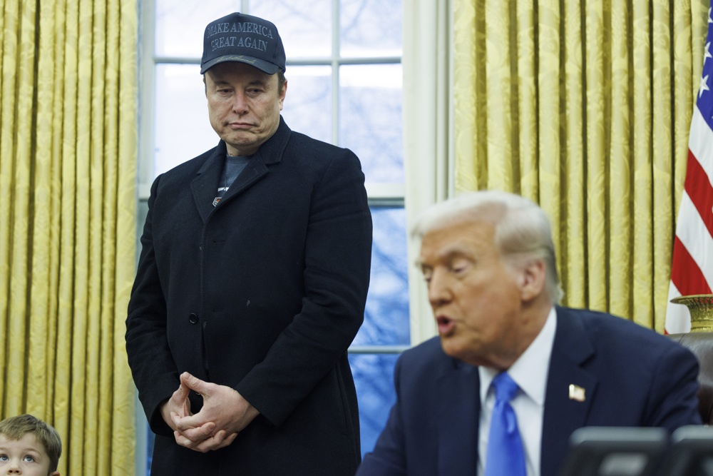 Trump declara a Elon Musk que ele pode fazer parte da sua equipe pelo tempo que quiser