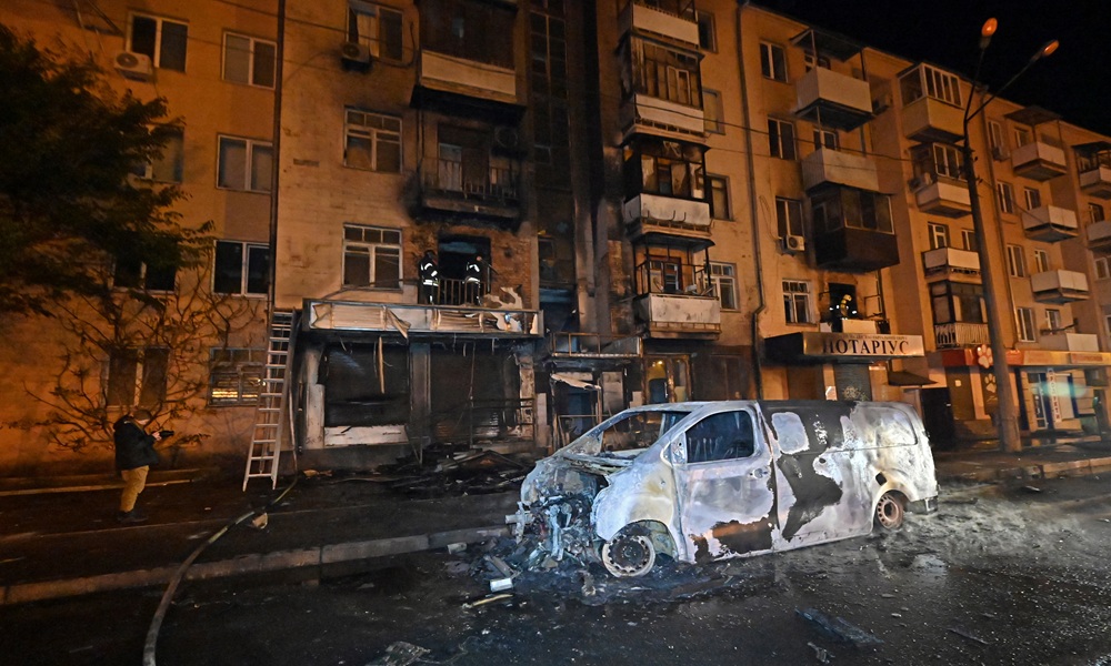 Ucrânia: ataque de drone russo fere 47 pessoas em Kharkiv, segunda maior cidade do país
