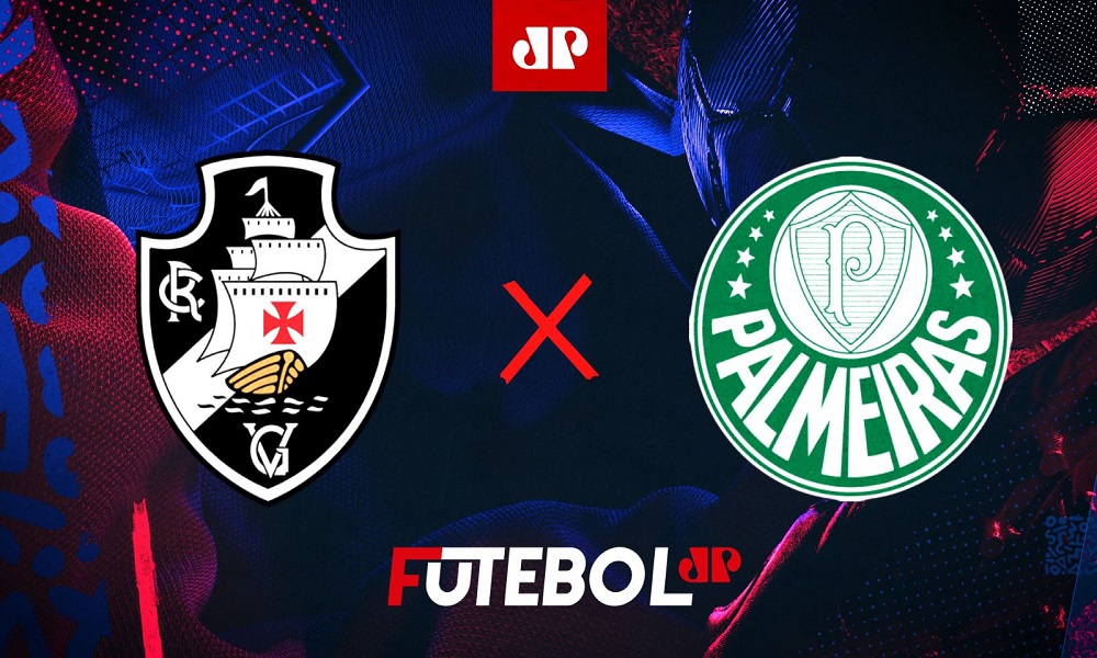 Confira como foi a transmissão da Jovem Pan do jogo entre Vasco 0 x 1 Palmeiras