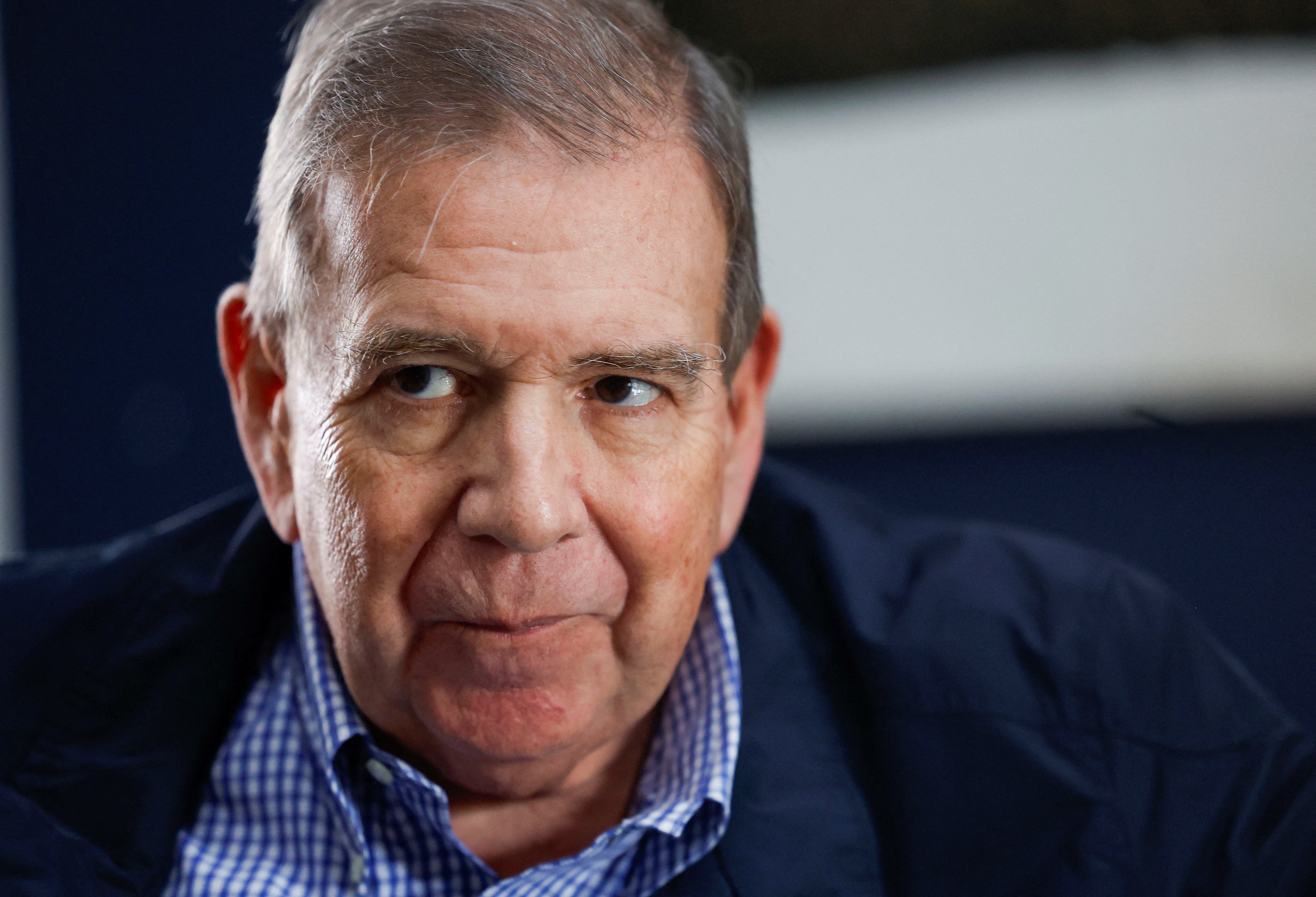 Opositor venezuelano Edmundo González é internado na Espanha