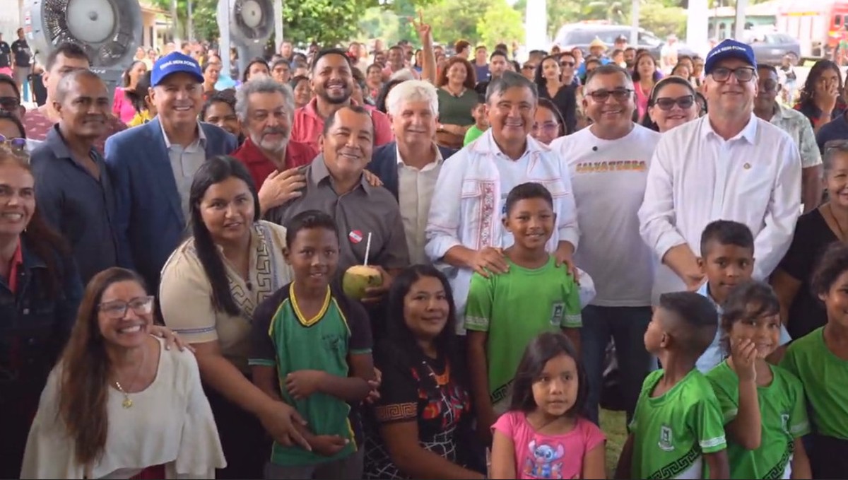 Ministro do Desenvolvimento cumpre agenda em Belém e Salvaterra com anúncios e entregas de ações sociais e de segurança alimentar