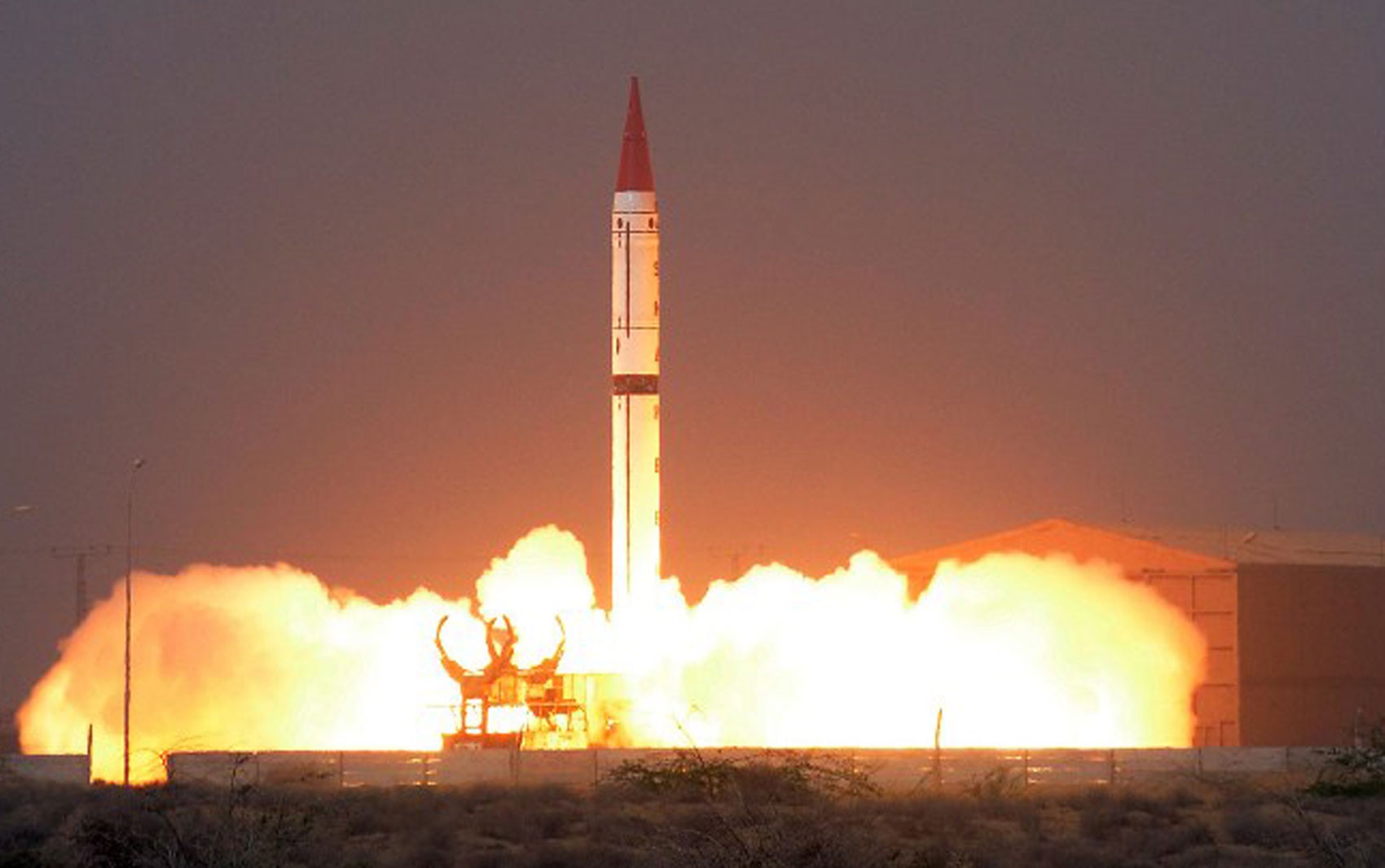 Índia tem o 6º maior arsenal nuclear do mundo; Paquistão, o 7º
