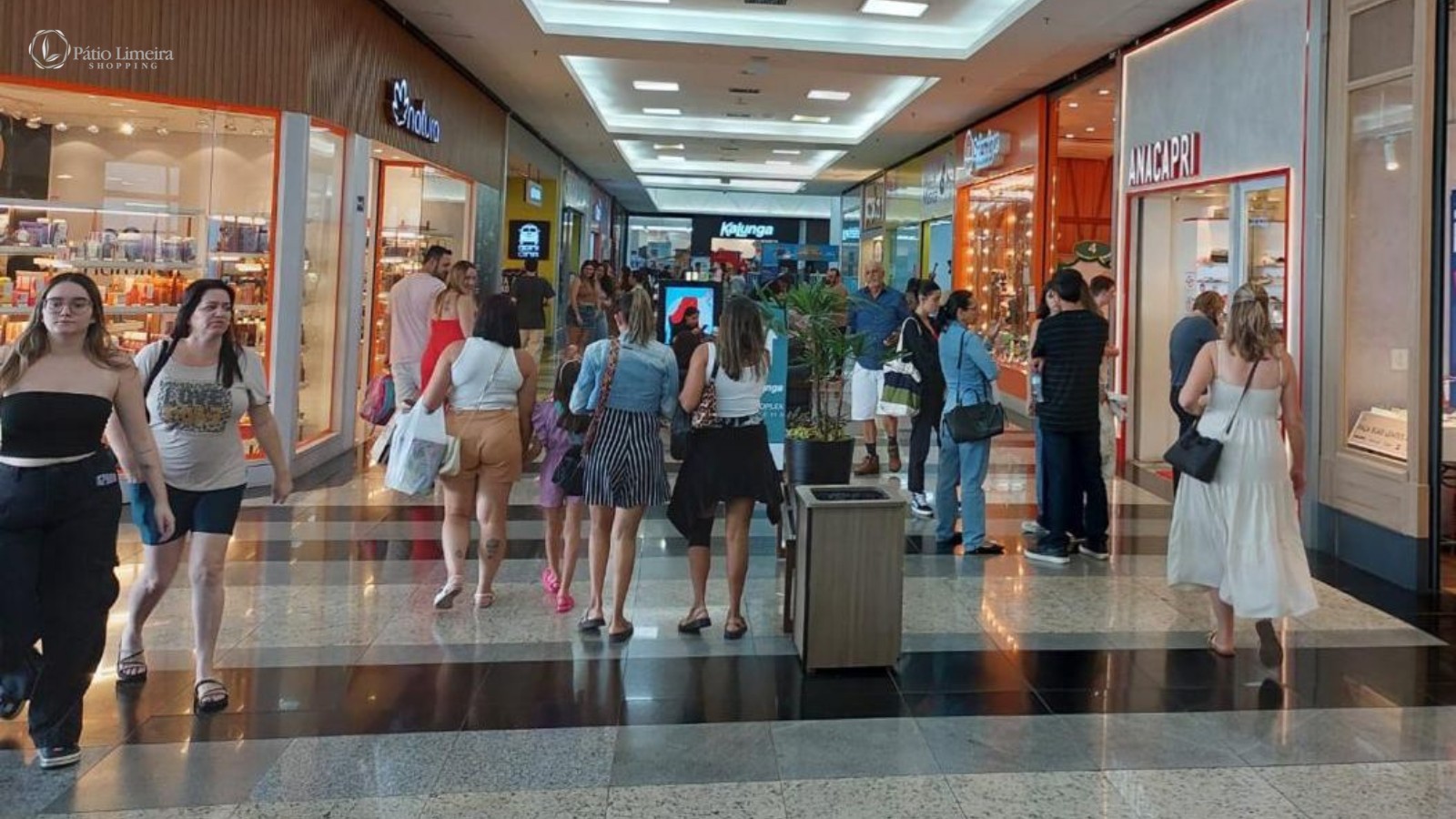 Pátio Limeira Shopping oferece opções variadas em presentes para o Dia das Mães