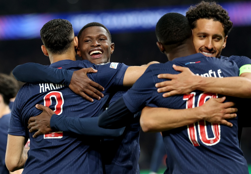 PSG faz bom jogo em casa, despacha o Arsenal e vai brigar pelo título inédito da Liga dos Campeões