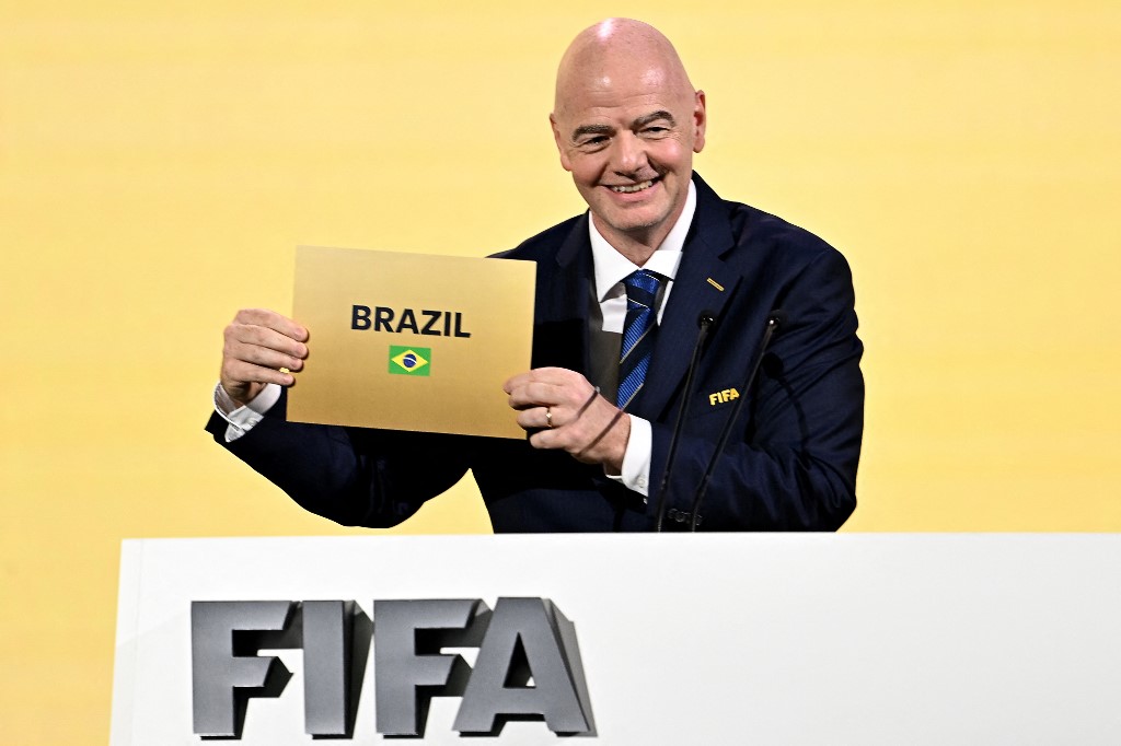 São Paulo, Rio de Janeiro e Brasília: veja as oito sedes da Copa do Mundo Feminina de 2027 no Brasil