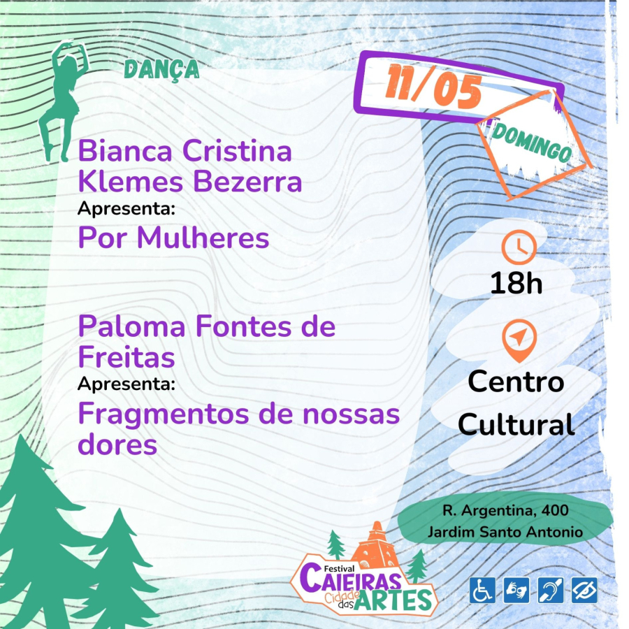 O Festival Caieiras Cidade das Artes continua celebrando o que temos de melhor: nossa arte e nossos artistas! 🎨🎭✨