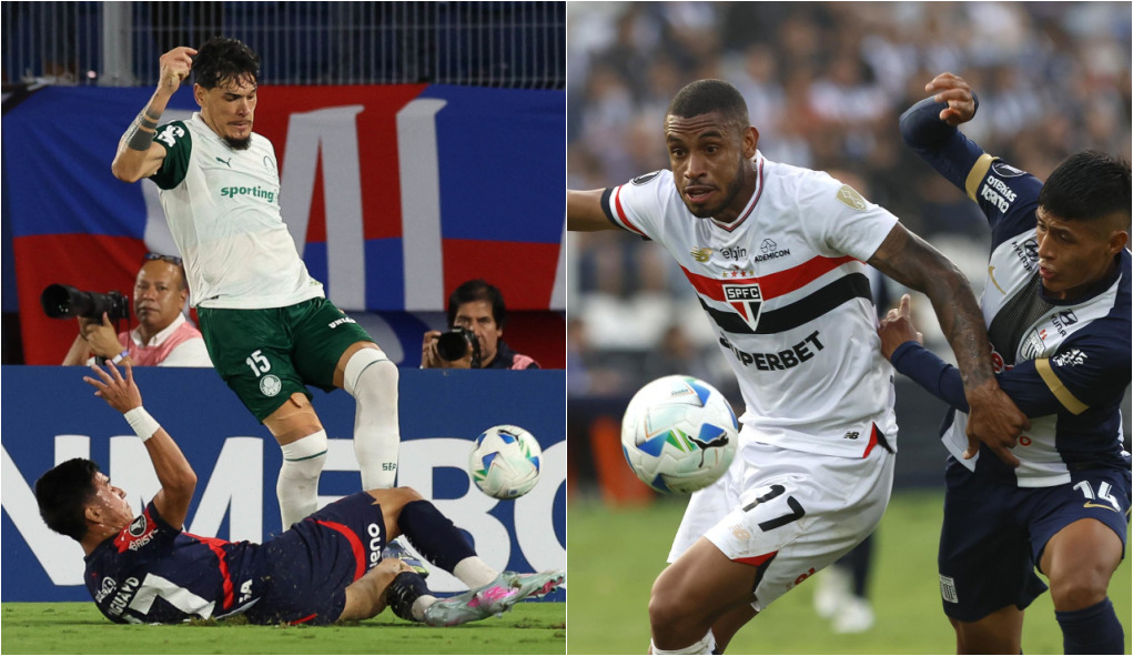 Palmeiras e São Paulo disputam liderança geral da Libertadores