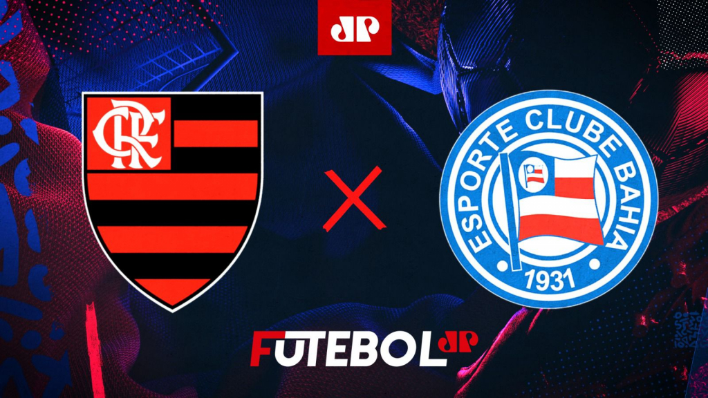 Confira como foi a transmissão da Jovem Pan de Flamengo x Bahia