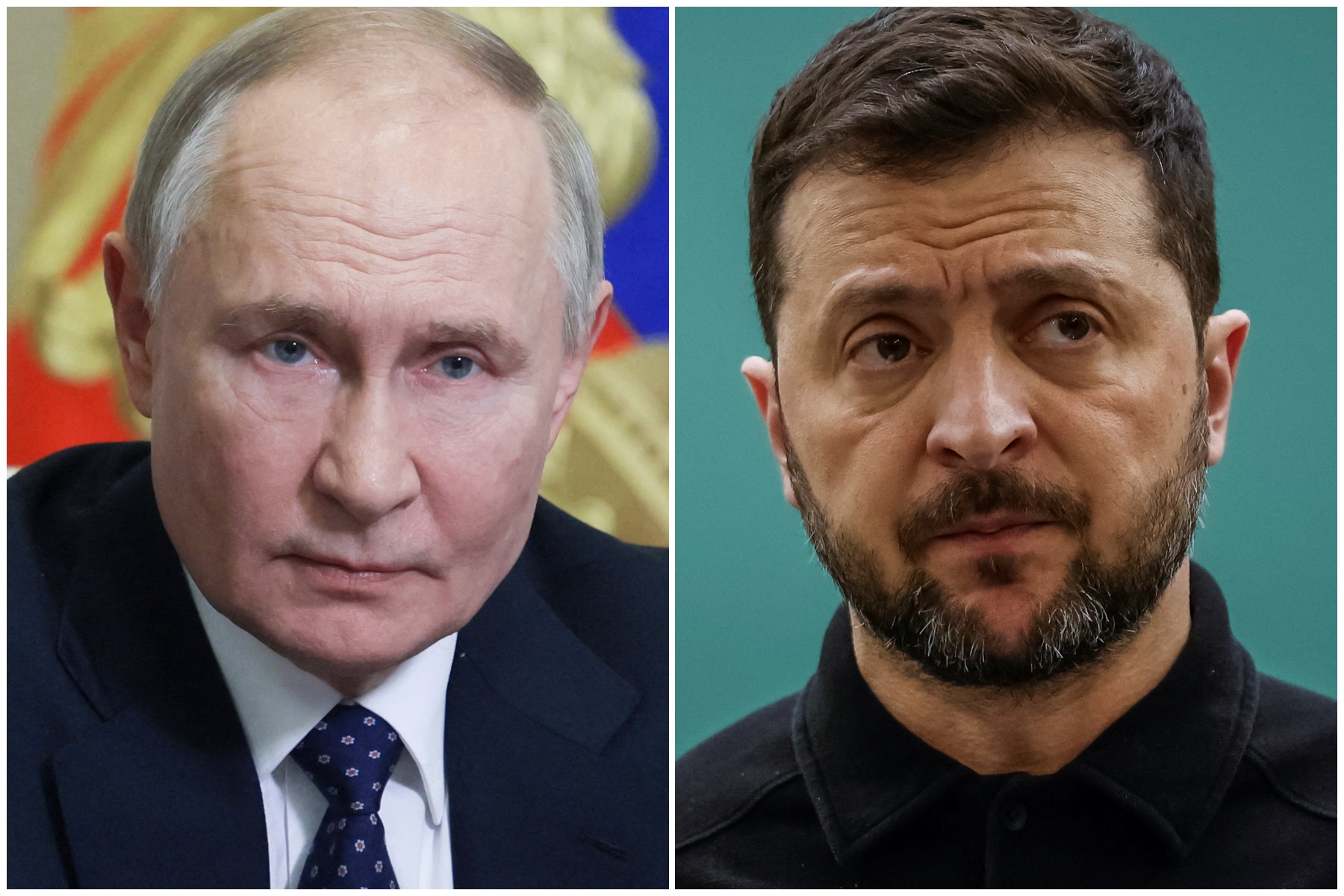 Zelensky diz estar pronto para se reunir com Putin na quinta; encontro pode ocorrer na Turquia