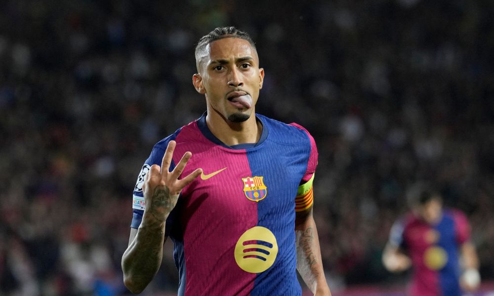 Bola de Ouro à vista? Raphinha lidera participações em gols no futebol europeu