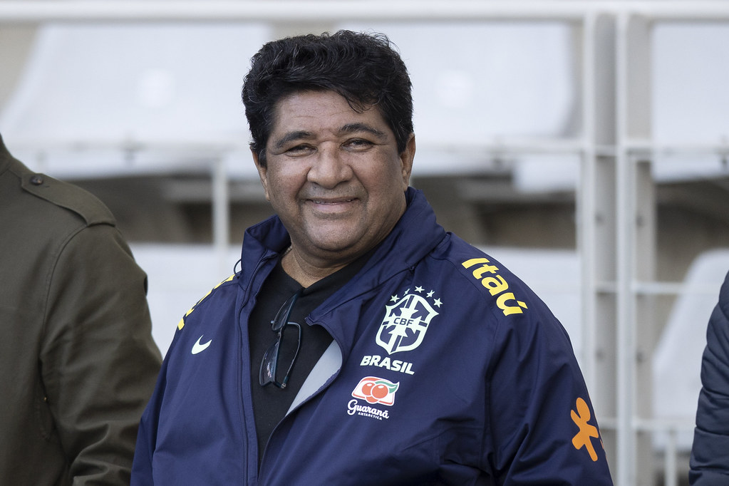 Ednaldo é denunciado na Comissão de Ética da CBF em meio a anúncio de Ancelotti