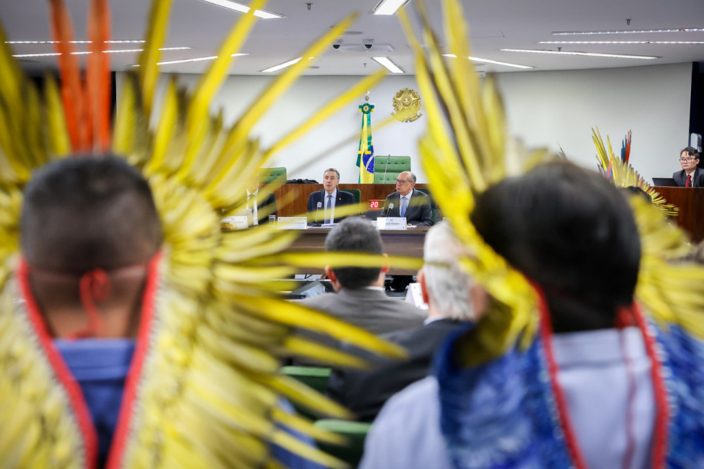 STF retoma julgamento sobre Lei do Marco Temporal para demarcação de terras indígenas