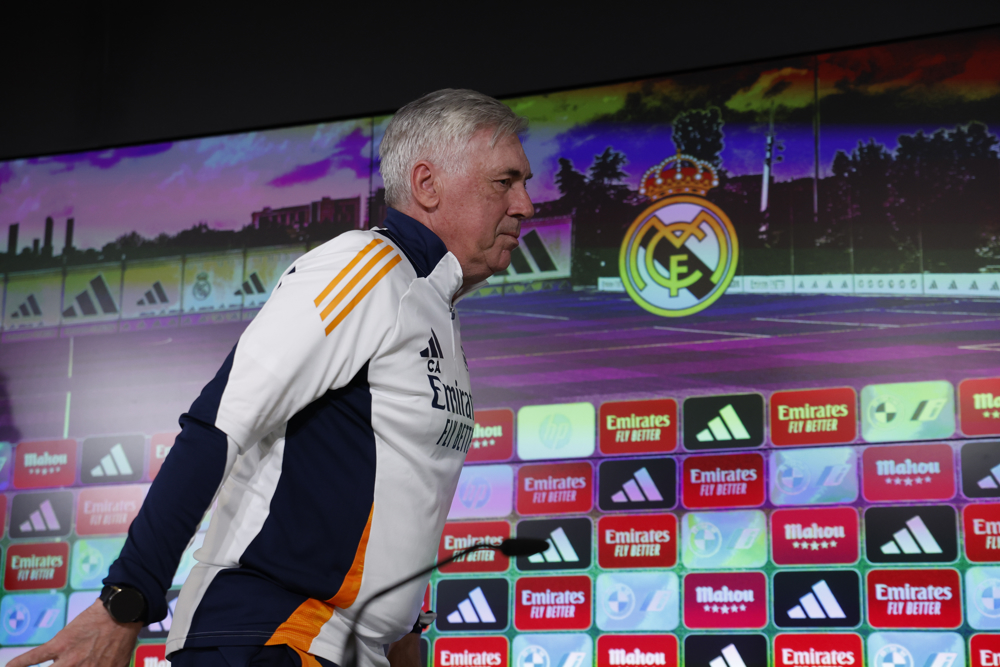 Em Madri, Carlo Ancelotti confirma acerto com a seleção brasileira: ‘A partir do dia 26 serei treinador do Brasil’