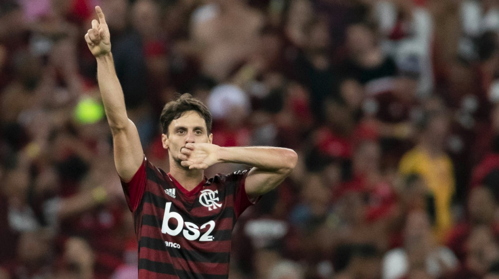 Rodrigo Caio é contratado como auxiliar técnico do Flamengo