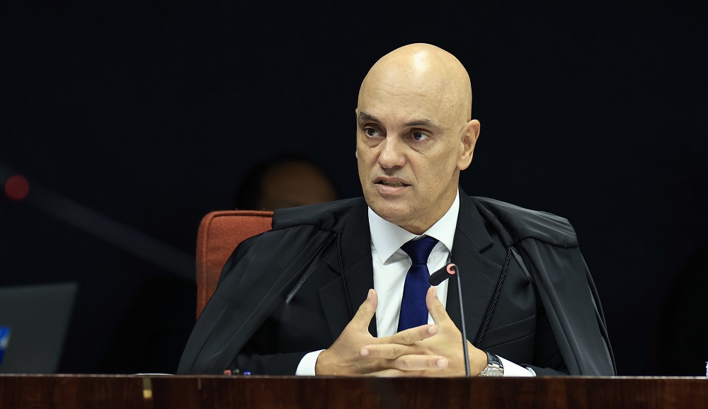 Alexandre de Moraes determina liberação a réus de todo material sobre processo de tentativa de golpe