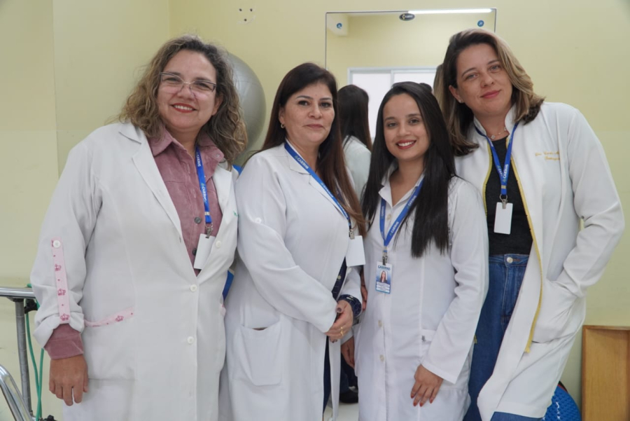 Caieiras dá exemplo de cuidado: mutirão de fisioterapia transforma a vida de quem mais precisa