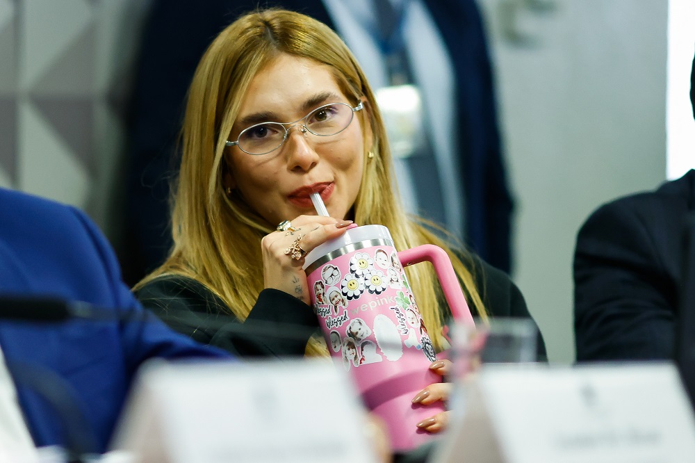 Virginia Fonseca revela faturamento de R$ 750 milhões da WePink na CPI das Bets