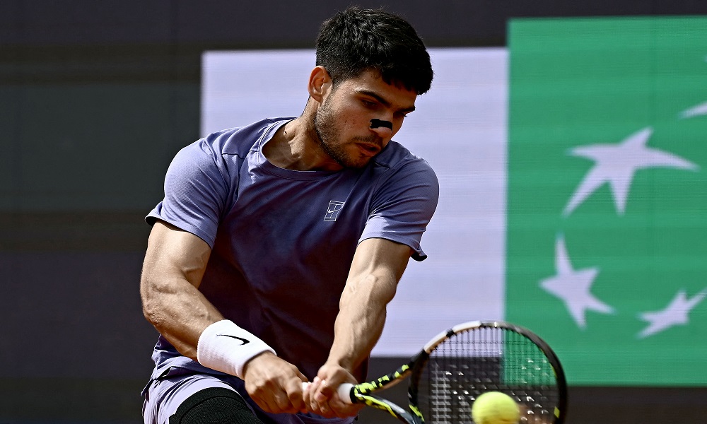 Alcaraz supera Draper e vai à semifinal do Masters 1000 de Roma