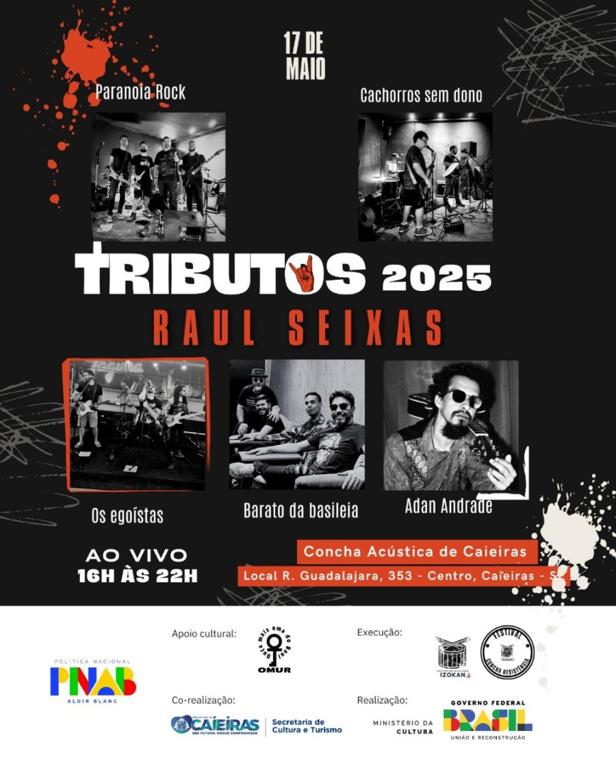 Festival Concha Resistência 2025