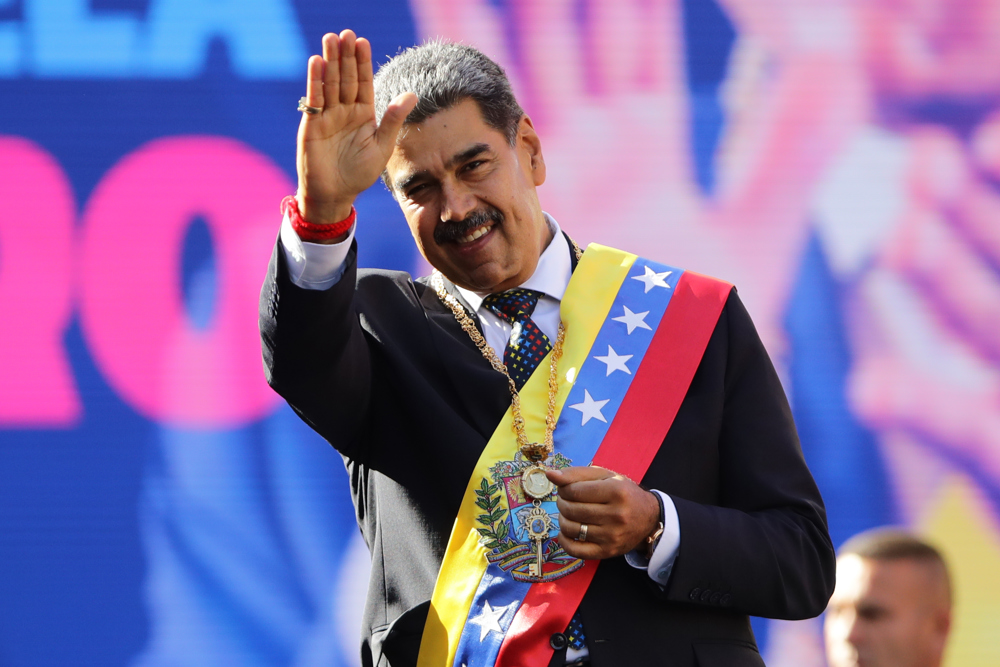 Maduro agradece Trump pelo retorno à Venezuela de uma menina separada dos pais