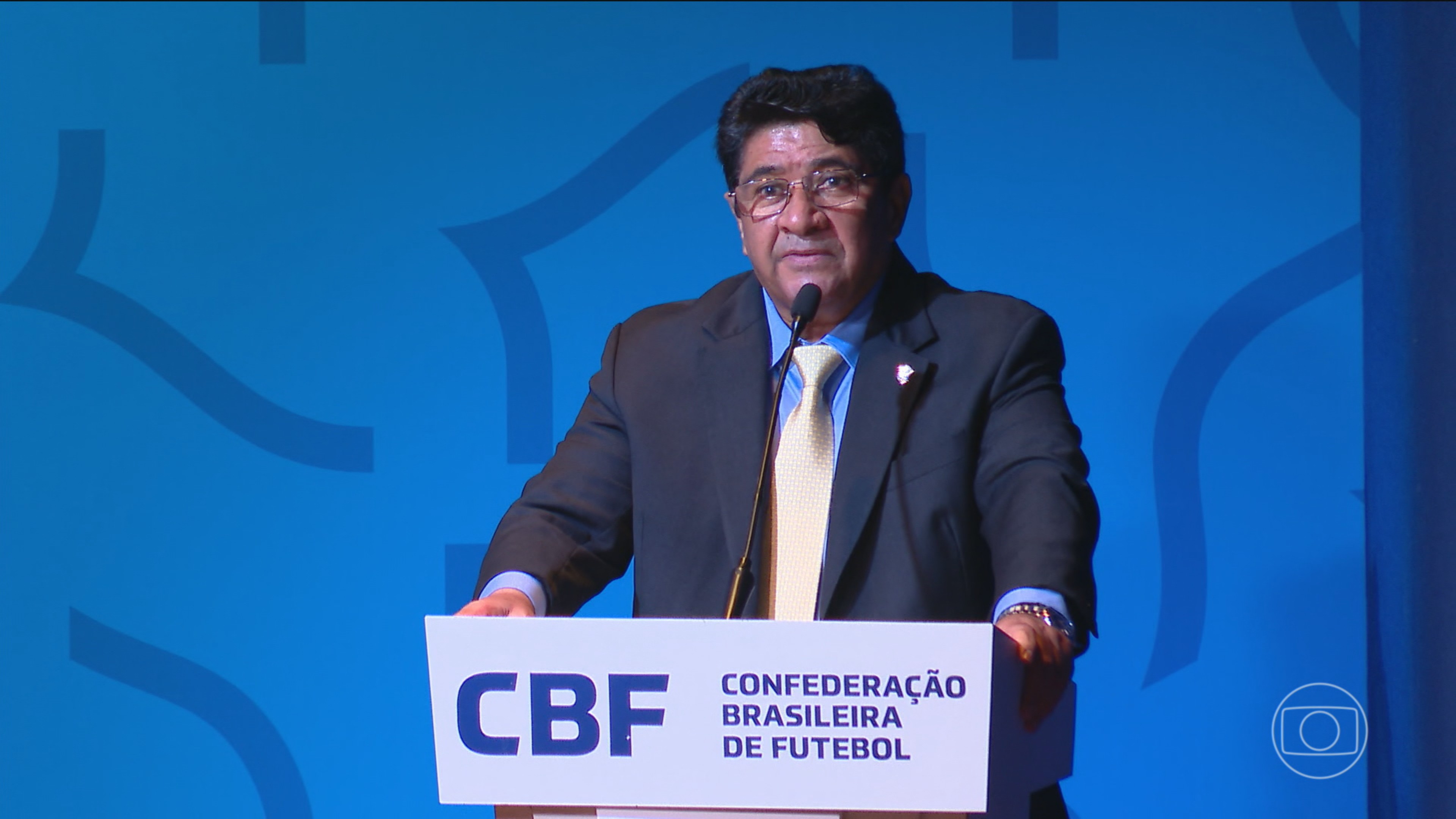 Justiça afasta Ednaldo Rodrigues da presidência da CBF