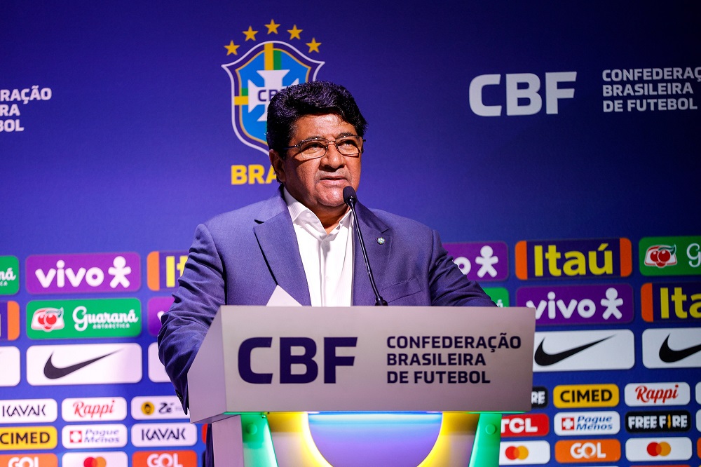 Justiça remove Ednaldo Rodrigues do comando da CBF