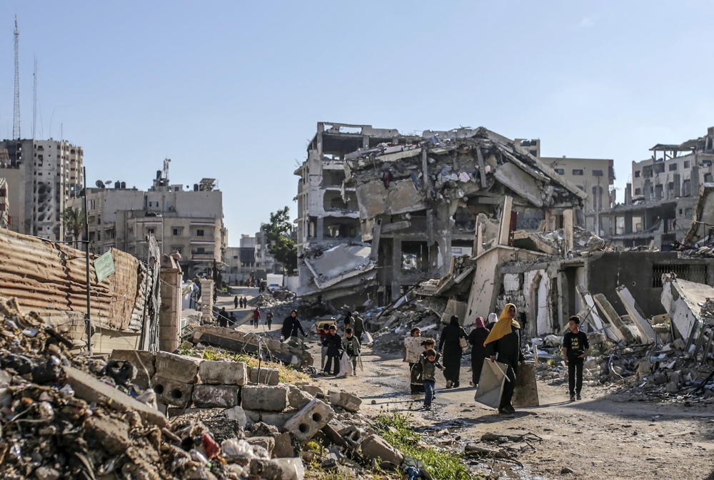 Defesa Civil de Gaza anuncia 50 mortes em bombardeios israelenses
