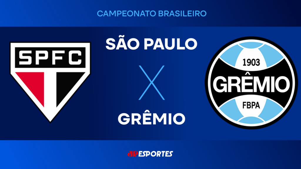 Confira como foi a transmissão da Jovem Pan do jogo entre São Paulo e Grêmio