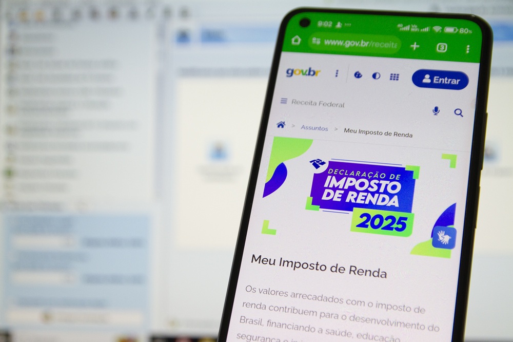 Imposto de Renda: governo espera receber mais de 46 milhões de declarações em 2025