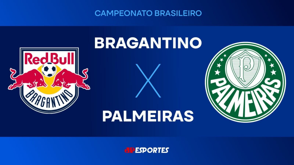 Bragantino x Palmeiras: confira a transmissão da Jovem Pan ao vivo