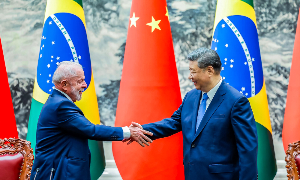 Brasil e China firmam 20 novas parcerias em tecnologia e sustentabilidade