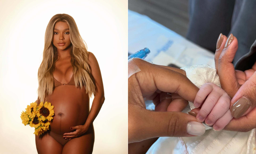 Brunna Gonçalves revela que Zuri nasceu de cesárea e dá detalhes sobre o pós-parto