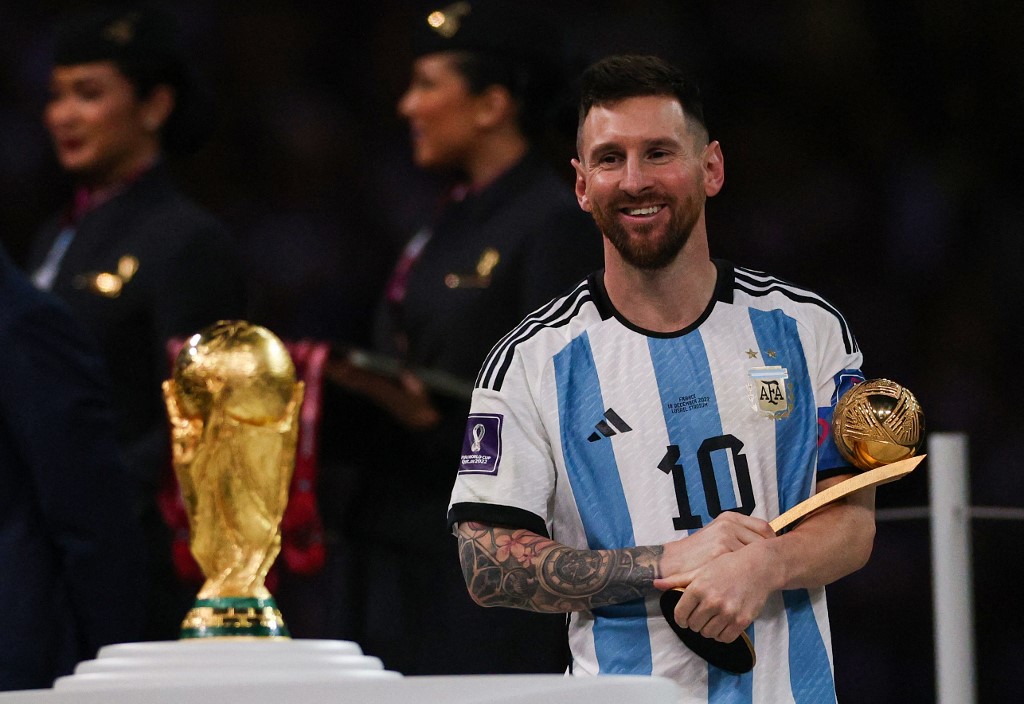 Messi fica acima de Pelé e é eleito melhor jogador da história por federação de estatística