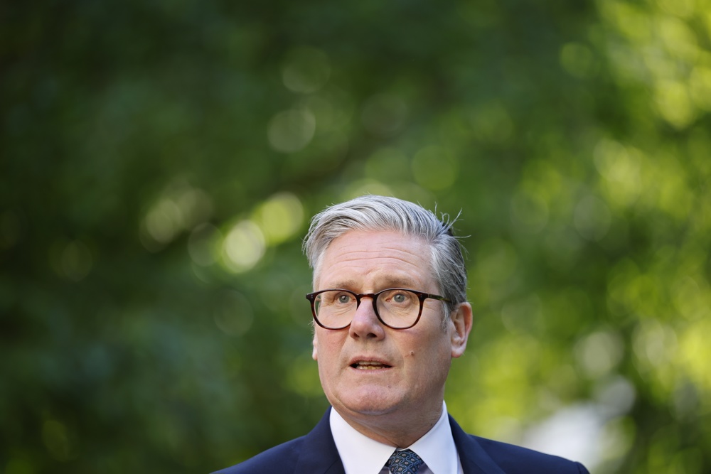 Keir Starmer pede cessar-fogo na Faixa de Gaza e critica ofensiva de Israel