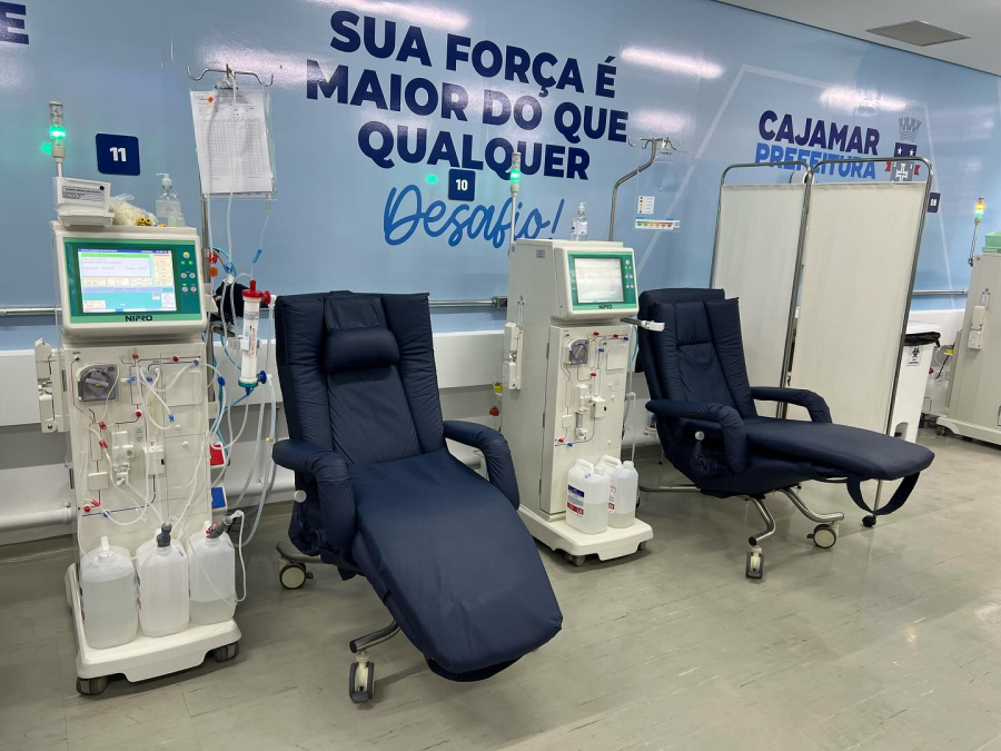 🚨 Mais saúde para Cajamar!