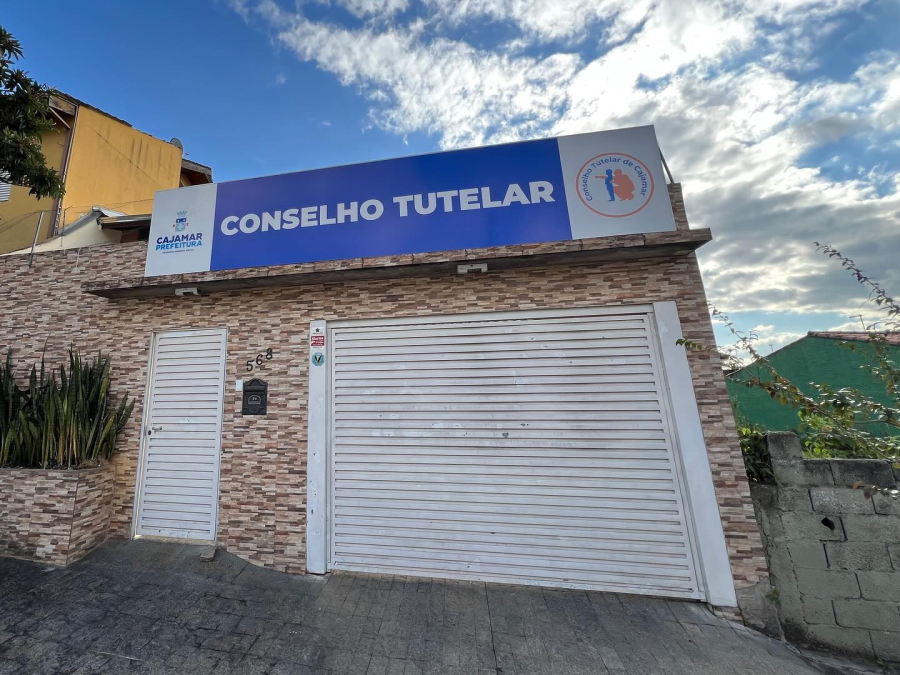 NOVO ESPAÇO DO CONSELHO TUTELAR EM CAJAMAR!