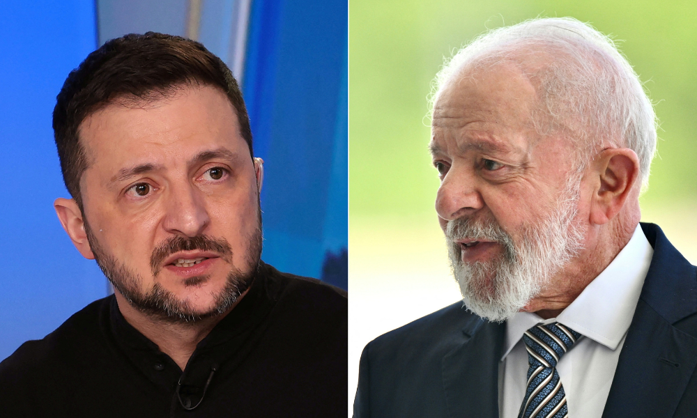 Lula se reunirá com Zelensky nesta terça-feira durante cúpula do G7