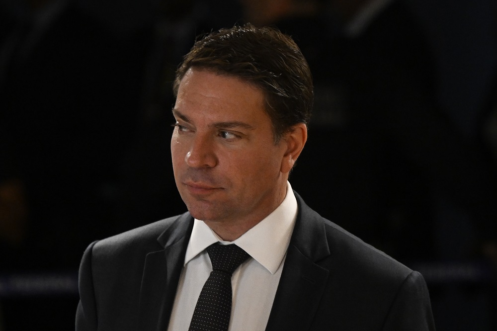 Ramagem estava com Hugo Motta quando recebeu a notícia do indiciamento pela PF