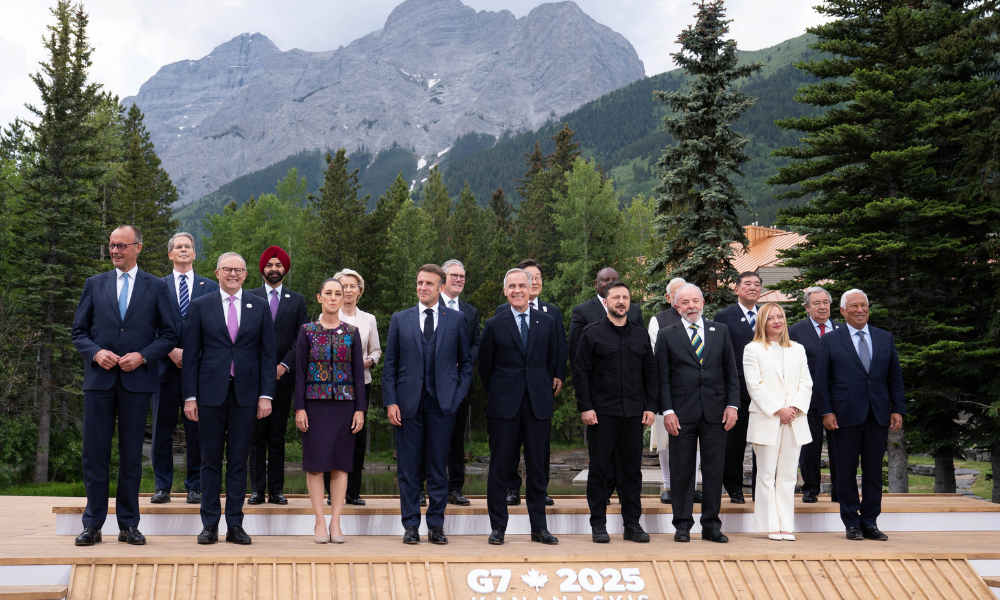 EUA impedem declaração do G7 que condenaria Rússia pela invasão da Ucrânia
