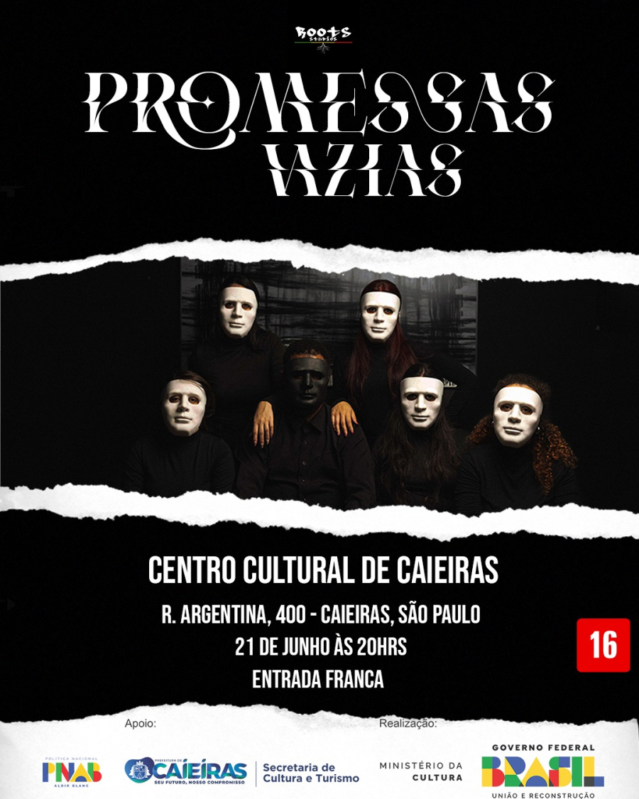 🎭“Peça teatral Promessas Vazias”🎭 