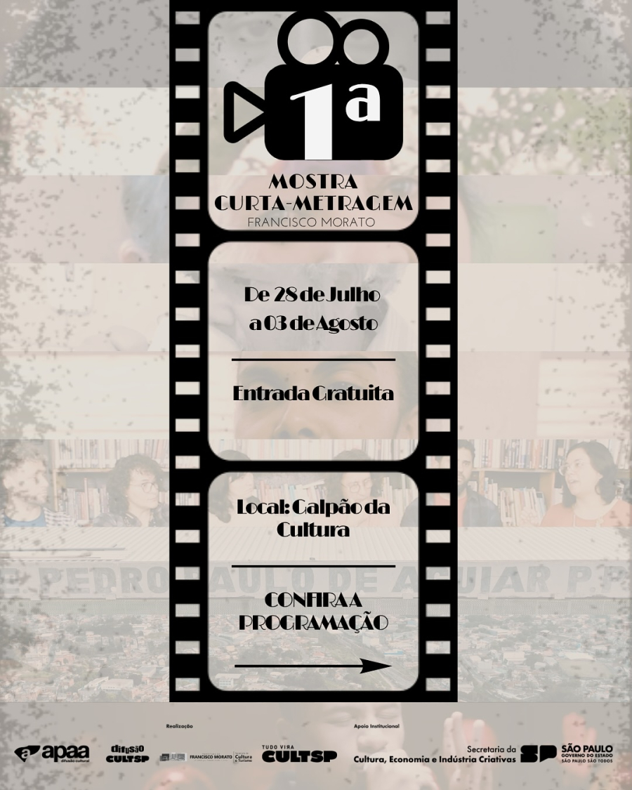 1ª Mostra de Curta-Metragem de Morato!