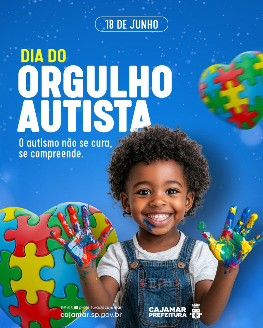 18 de Junho | Dia do Orgulho Autista