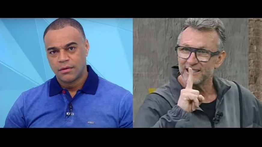 Craque Neto detona Denilson, que rebate nas redes sociais; veja