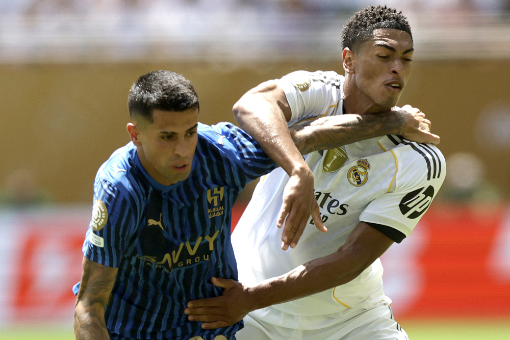 Real Madrid e Al-Hilal estreiam no Mundial, fazem bom jogo e terminam empatados no calor de Miami