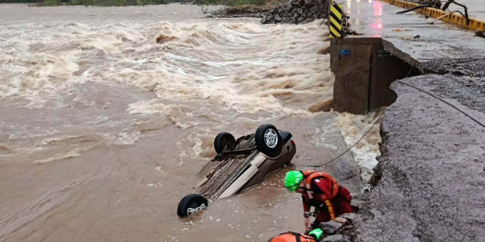 Chuvas no Rio Grande do Sul deixam dois mortos e um desaparecido