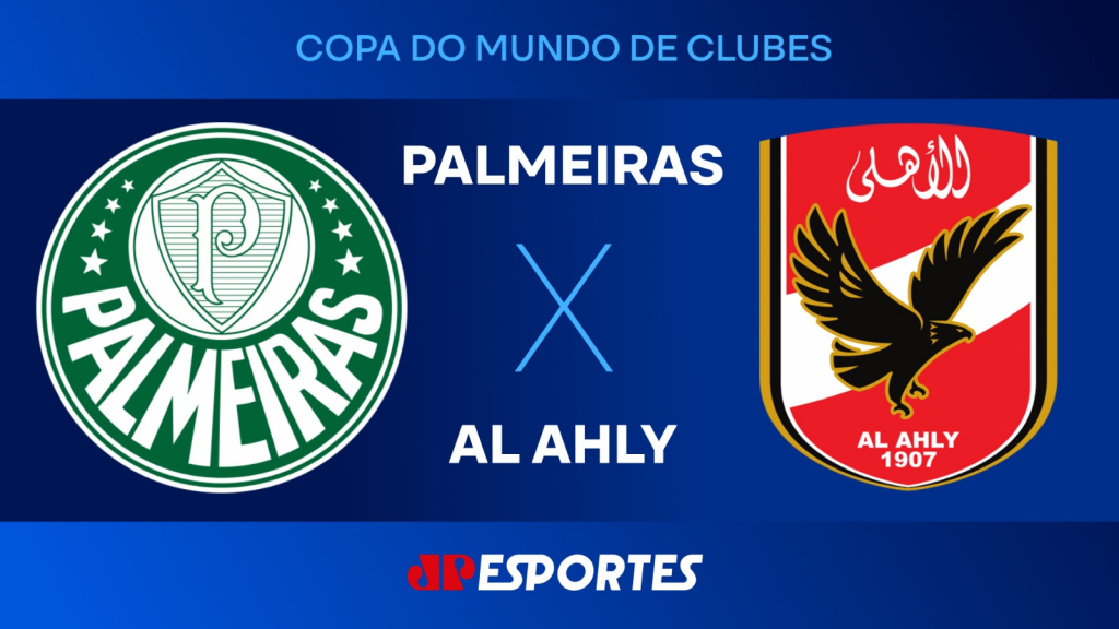Confira como foi a transmissão da Jovem Pan de Palmeiras x Al Ahly